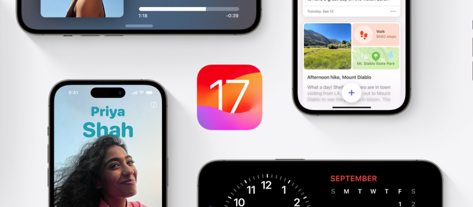 iOS 17, el nuevo software de Apple