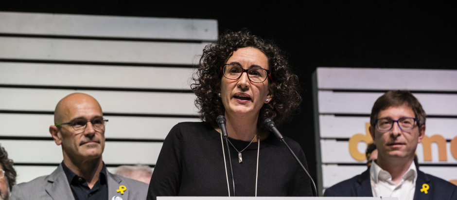 Marta Rovira, secretaria general de ERC, en una imagen de 2017