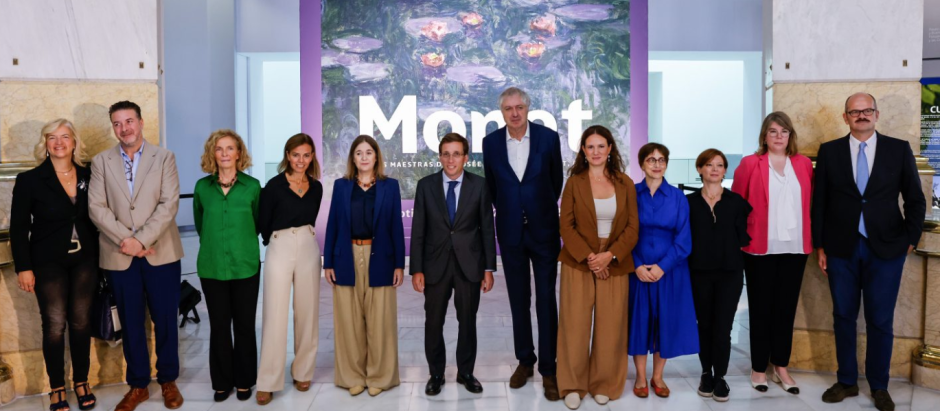 El Ayuntamiento de Madrid da la bienvenida a Monet en la galería CentroCentro