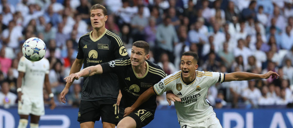 El Real Madrid recibe al Unión Berlín en la primera jornada de Champions