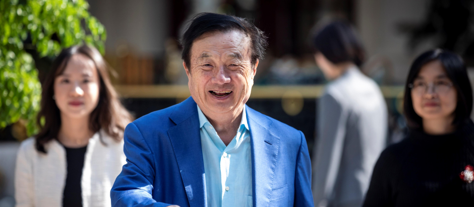 Ren Zhengfei, CEO y fundador de Huawei