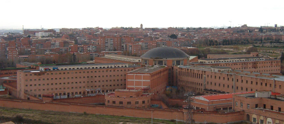 Vista de la cárcel de Carabanchel