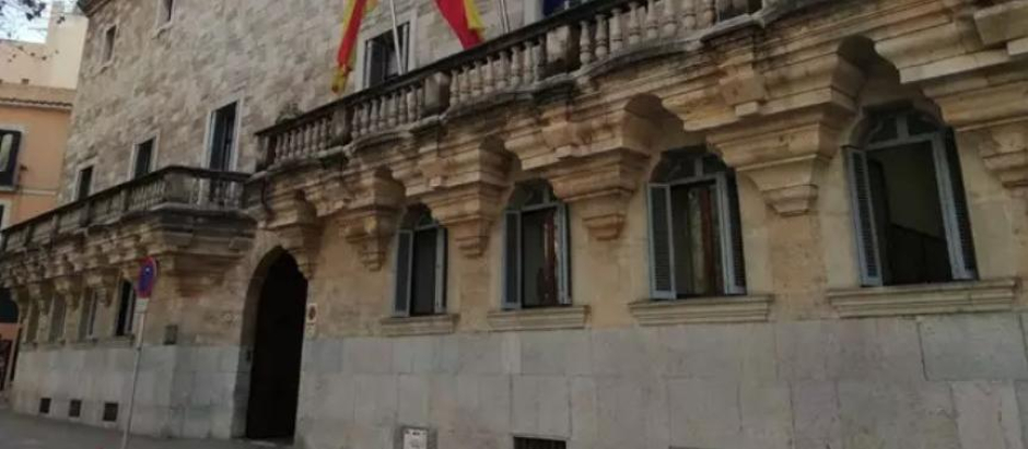 La Audiencia Provincial de Baleares, en una imagen de archivo