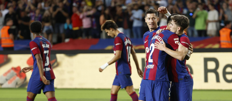 El Barcelona ha remontado un partido que tenía perdido
