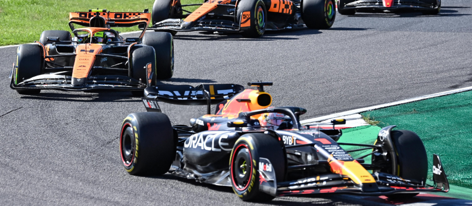 Verstappen lidera el grupo en el GP de Japón