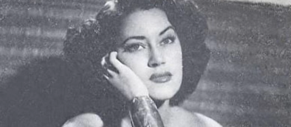 La cantante cubana Olga Chorens