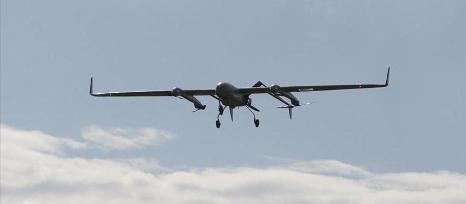 Un dron ucraniano usado contra instalaciones rusas