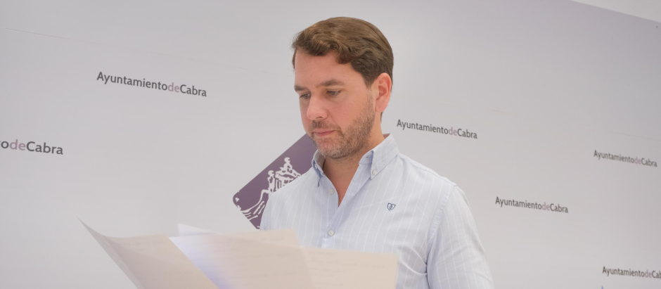 El alcalde de Cabra, Fernando Priego