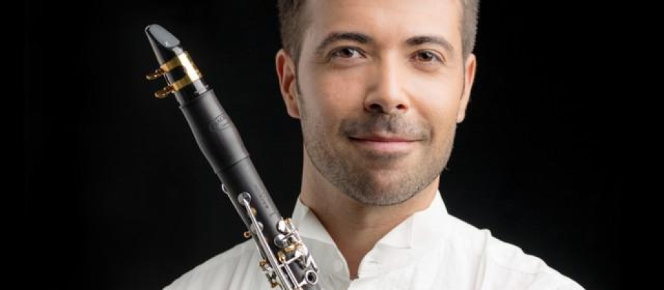 El clarinetista Pablo Barragán