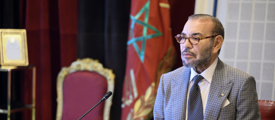El Rey de Marruecos, Mohamed VI