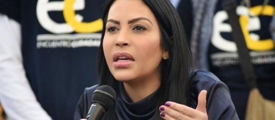 Delsa Solórzano, opositora venezolana
