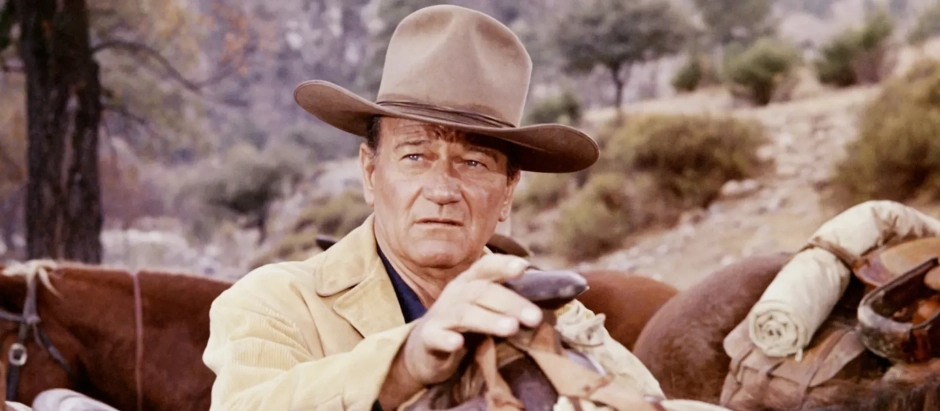 John Wayne protagonizó Los cuatro hijos de Katie Elder