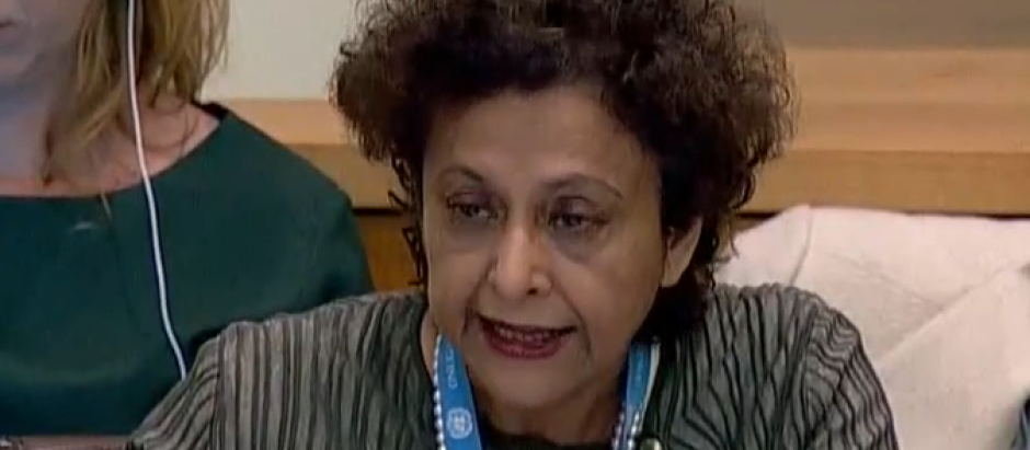 Irene Kahn, Relatora Especial de la ONU para la Libertad de Expresión