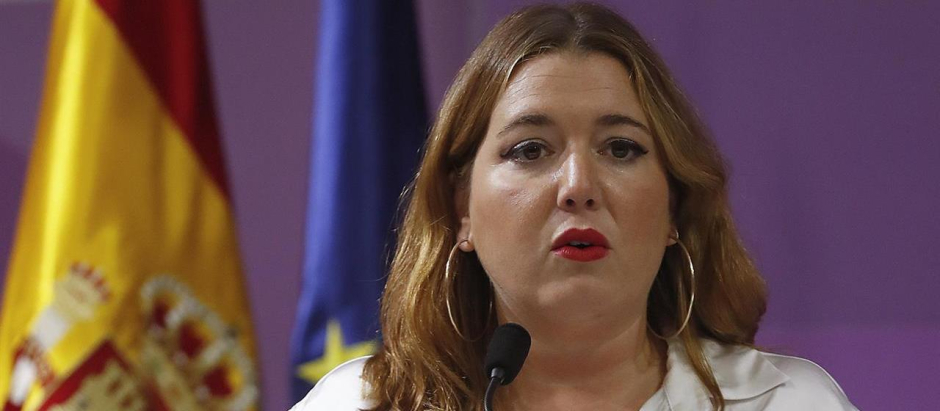La Secretaria de Estado de Igualdad y contra la violencia de género en funciones, Ángela Rodríguez Pam