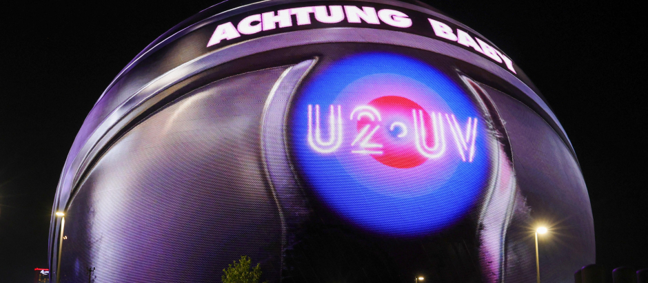 La esfera de Las Vegas que estrenó U2