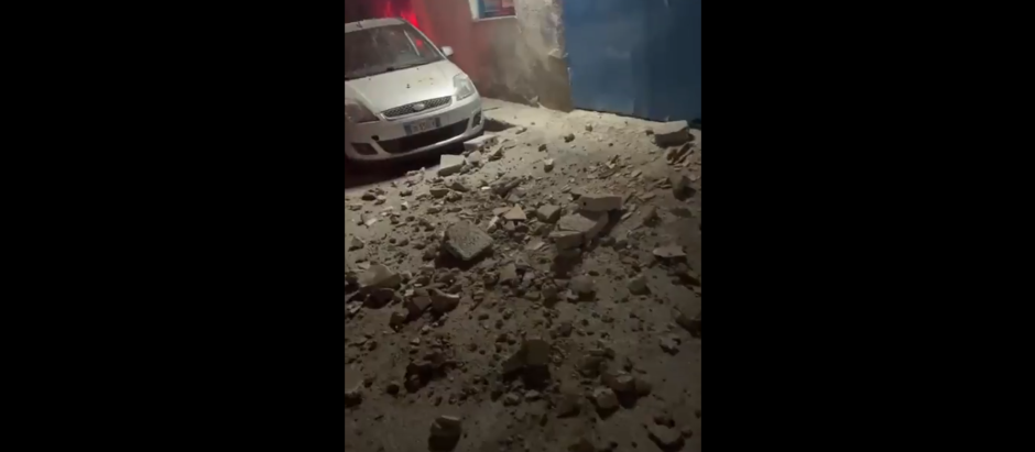 Imagen del terremoto en Nápoles esta madrugada