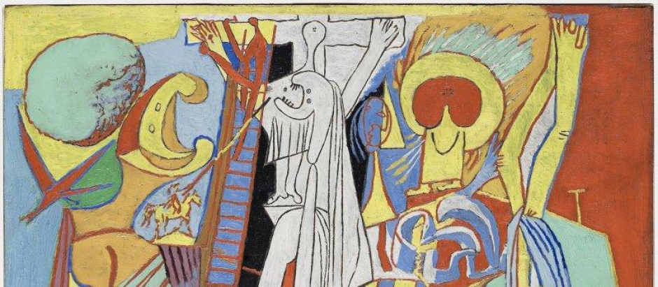 Pablo Picasso, 'La crucifixión'. París, 7 de febrero de 1930