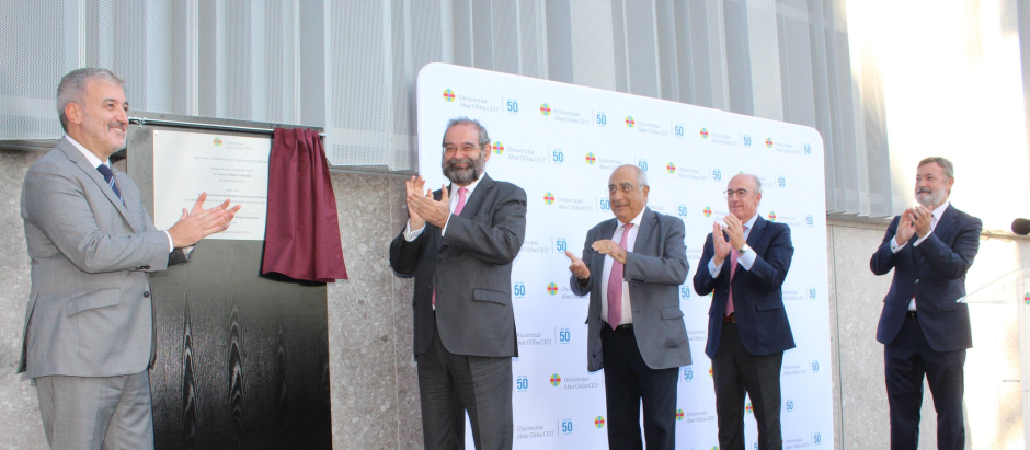 Inauguración del nuevo edificio de la Universidad Abat Oliva