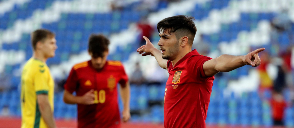 Brahim Díaz jugó un partido con España, pero podrá defender a Marruecos en un futuro