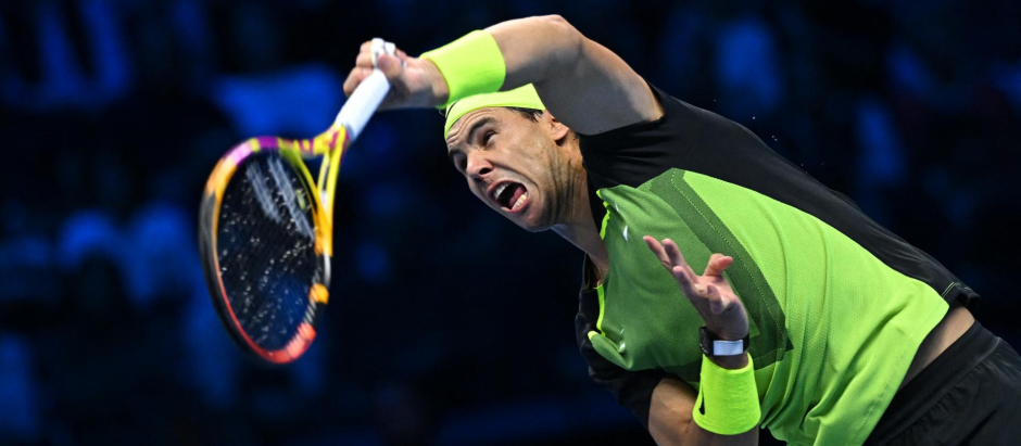Rafa Nadal lleva sin disputar un encuentro de tenis casi un año, desde enero en el Open de Australia