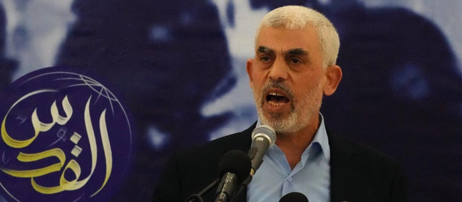 Yahya Sinwar, uno de los líderes del grupo terrorista Hamás