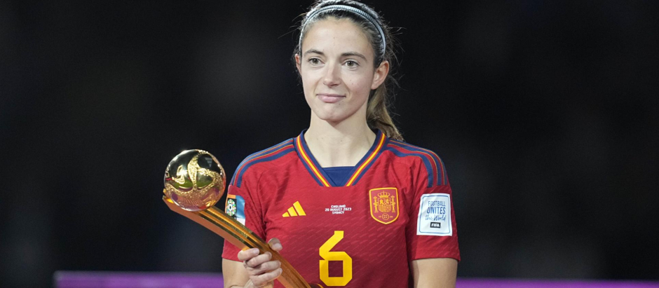 La mejor jugadora del pasado Mundial, Aitana Bonmatí habló en un programa sobre la selección española