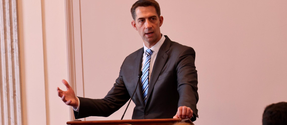 Senador republicano Tom Cotton