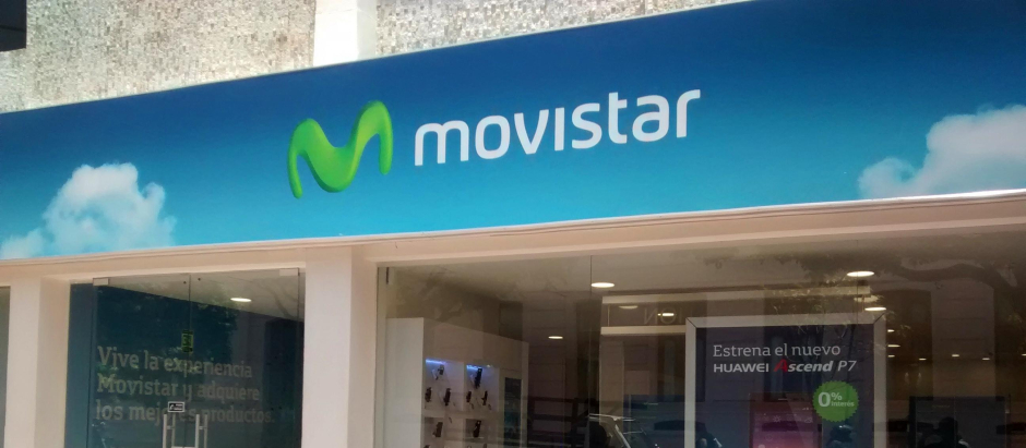 Un establecimiento de Movistar