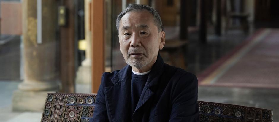 El escritor japonés Haruki Murakami recibe en Oviedo el Premio Princesa de Asturias de las Letras 2023