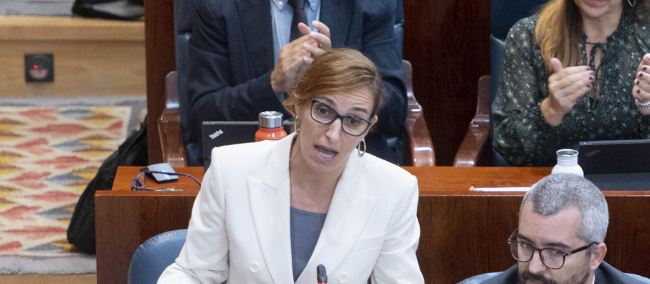 Mónica García llama «mongola» y «sinvergüenza» a Ayuso en la Asamblea