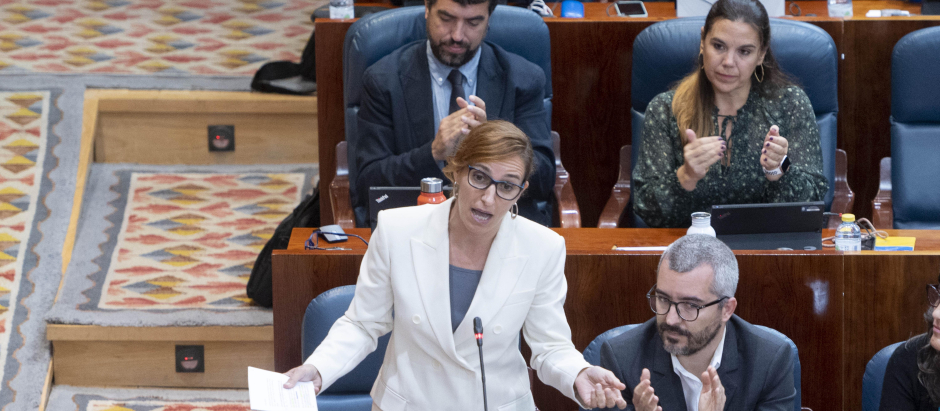 Mónica García llama «mongola» y «sinvergüenza» a Ayuso en la Asamblea