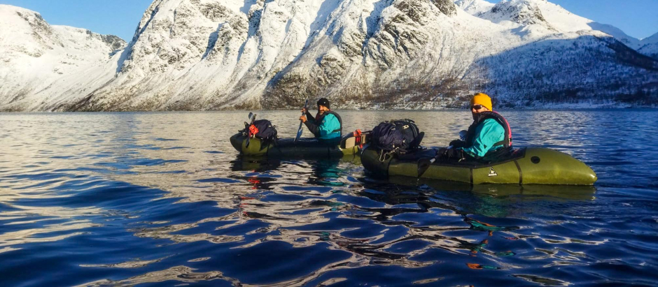 Los expedicionarios se encuentran en Noruega preparándose para la gran aventura