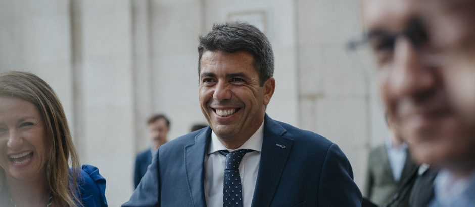 El presidente de la Generalidad Valenciana, Carlos Mazón, en una imagen de archivo