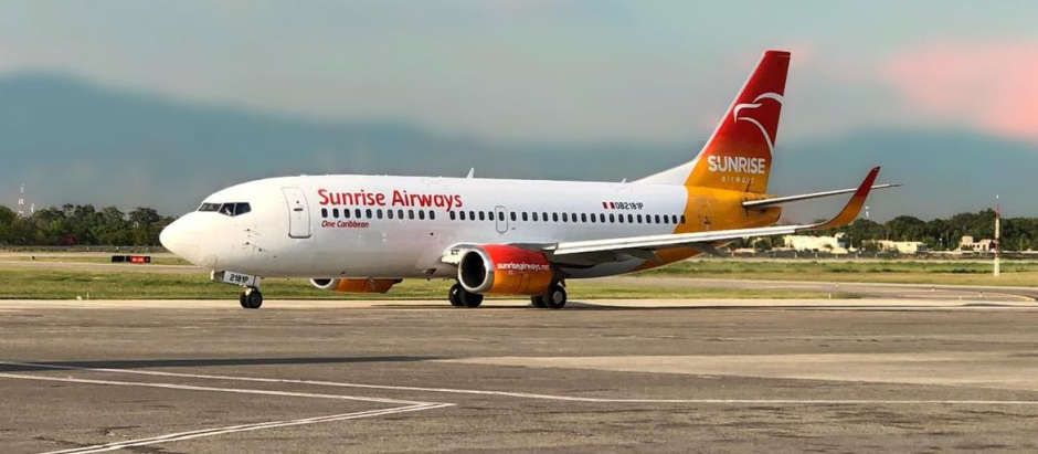 La aerolínea Sunrise Airways está realizando vuelos entre Haití y Nicaragua sin existir oficialmente esta ruta
