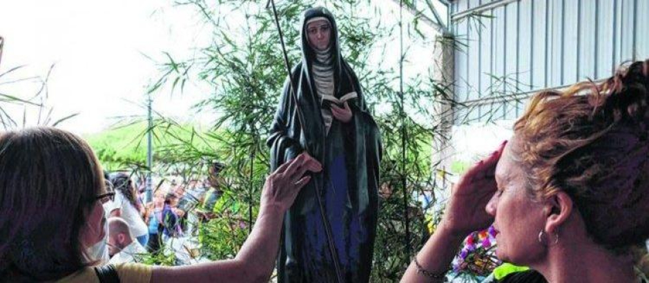 Mama Antula goza de gran devoción en el pueblo argentino