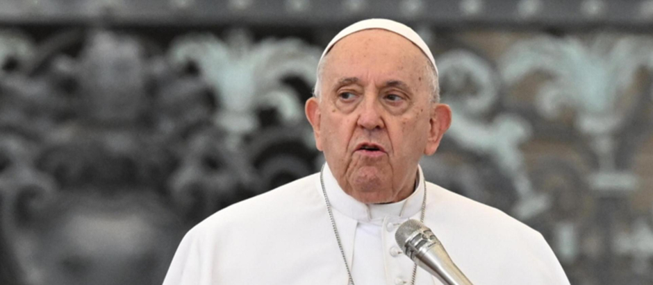 El Papa, durante la catequesis de la audiencia de este miércoles 25 de octubre