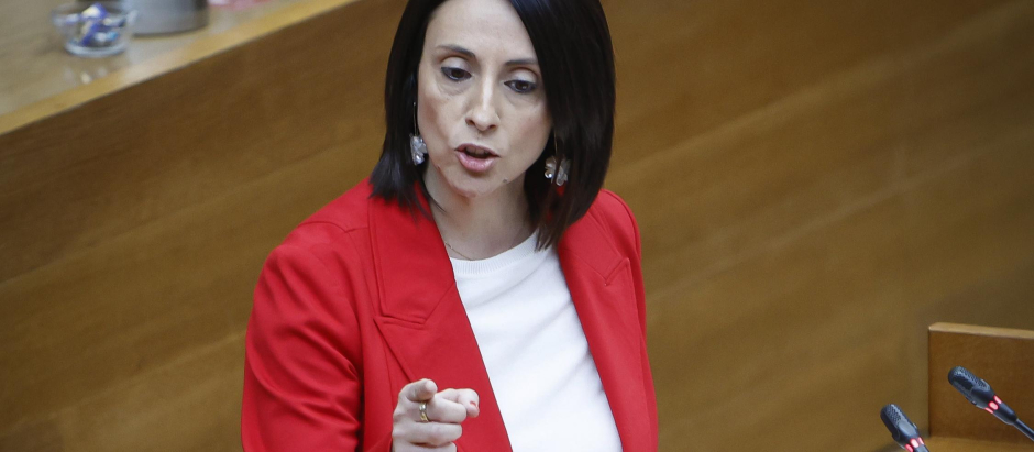 La portavoz socialista en las Cortes Valencianas, Rebeca Torró