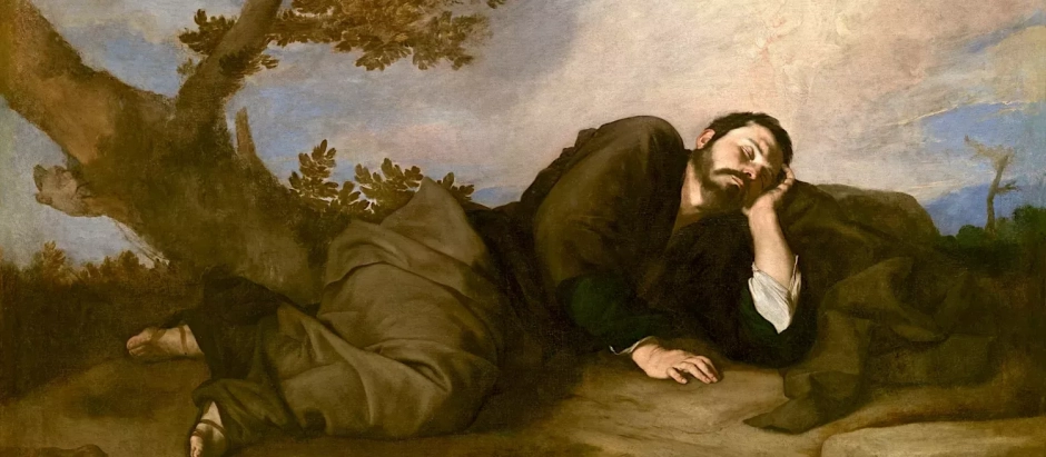 El sueño de Jacob obra de José de Ribera