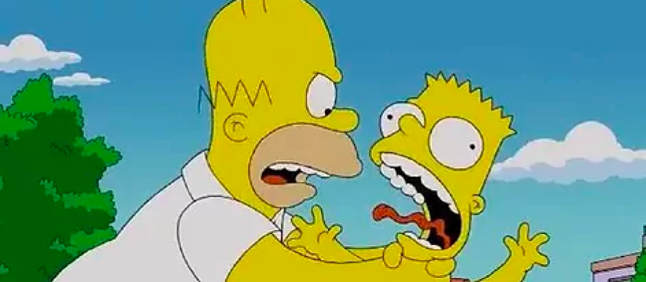Esta imagen típica de Los Simpson no aparecerá en la nueva temporada
