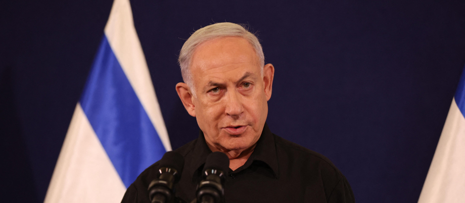 El primer ministro israelí Benjamín Netanyahu
