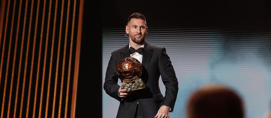 Messi lleva ya ocho Balones de Oro