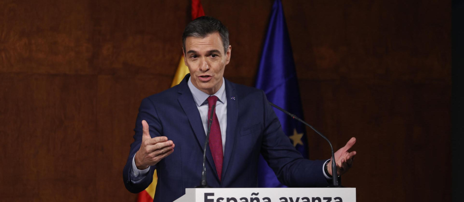 Pedro Sánchez informa del acuerdo para formar Gobierno con Sumar