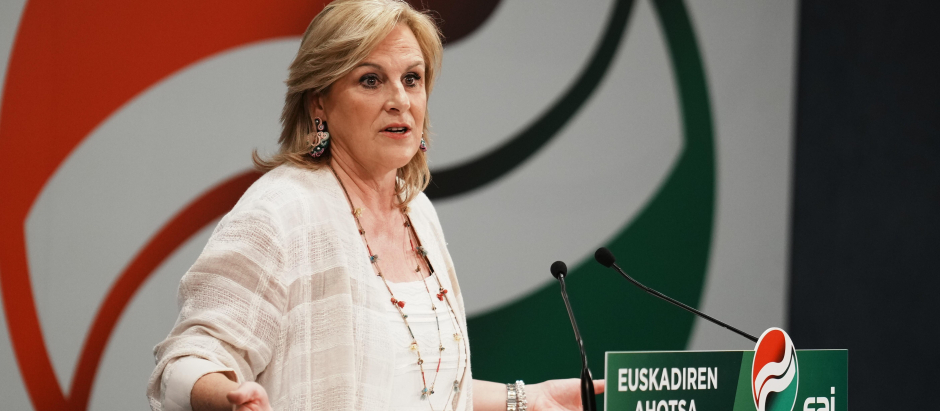 La presidenta del Bizkai Buru Batzar de EAJ-PNV, Itxaso Atutxa, en una imagen reciente