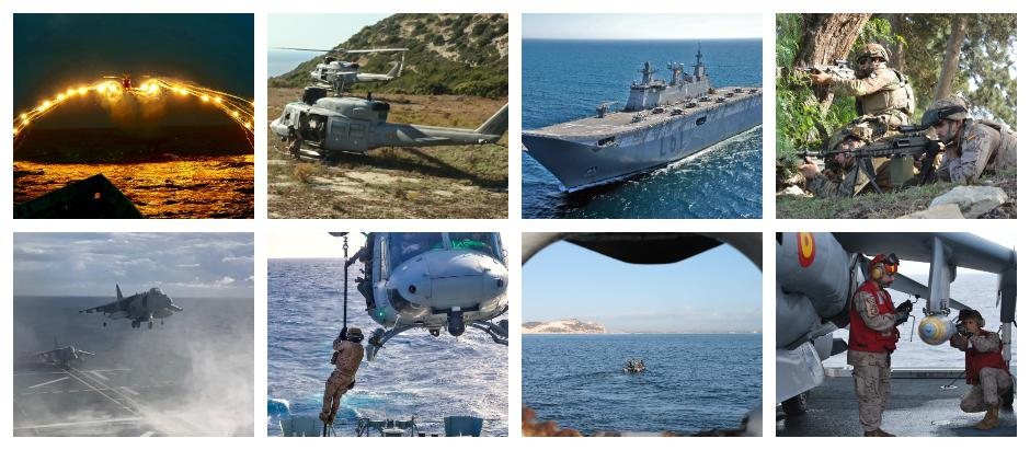 Maniobras Neptune Strike 22 de la OTAN, con gran participación de la Armada española