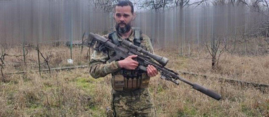 Christopher 'Pezz' Perryman, francotirador británico asesinado en Ucrania