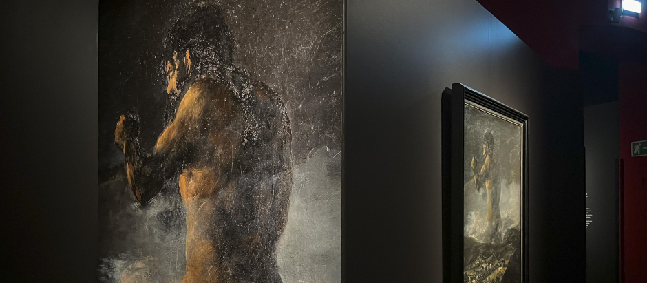 Muestras de la exposición "Goya. La rebelión de la razón" que el Palacio Real de Milán ha inaugurado este martes