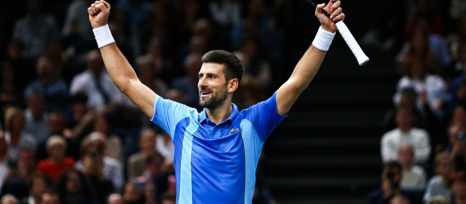 Novak Djokovic no deja de batir récords y el 20 de noviembre cumplirá 400 semanas como nº1