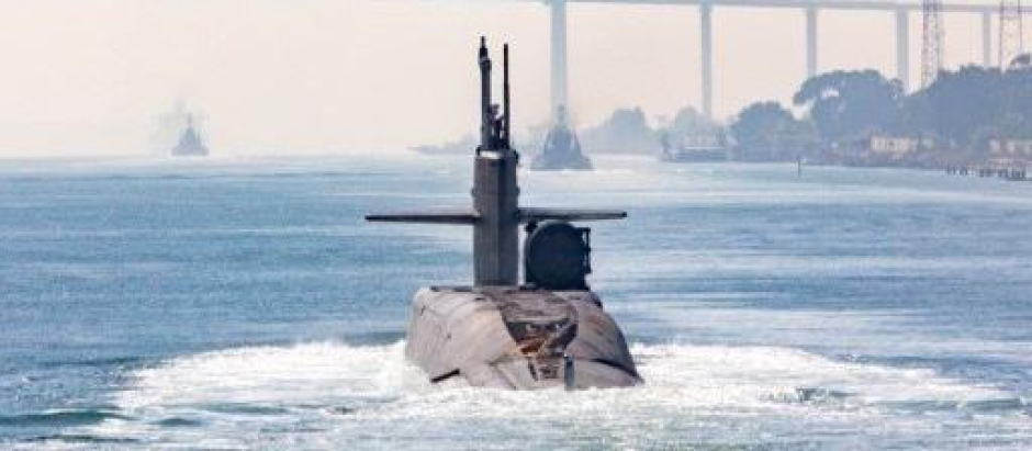 Submarino nuclear clase Ohio