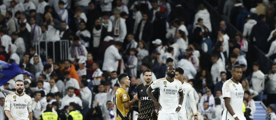 El Real Madrid empató ante el Rayo Vallecano en el que era el sexto encuentro de la temporada en el Santiago Bernabeu.
