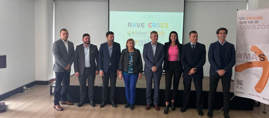 Rasher completa la adquisición del bróker colombiano RAVE